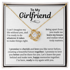 To My Girlfriend Romantic Jewellery