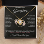 Daughter Necklace Gift from Mother!
