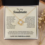 Soulmate Love Necklace Gift for Her