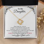 Dad to Daughter Heartfelt Keepsake