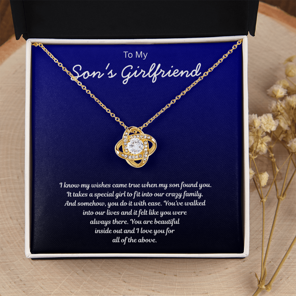 Son's Girlfriend Jewelry