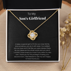 Son's Girlfriend Necklace Gift