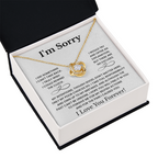 I'm Sorry Love Necklace Gift for Her