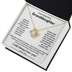 To My Granddaughter Heartfelt Gift