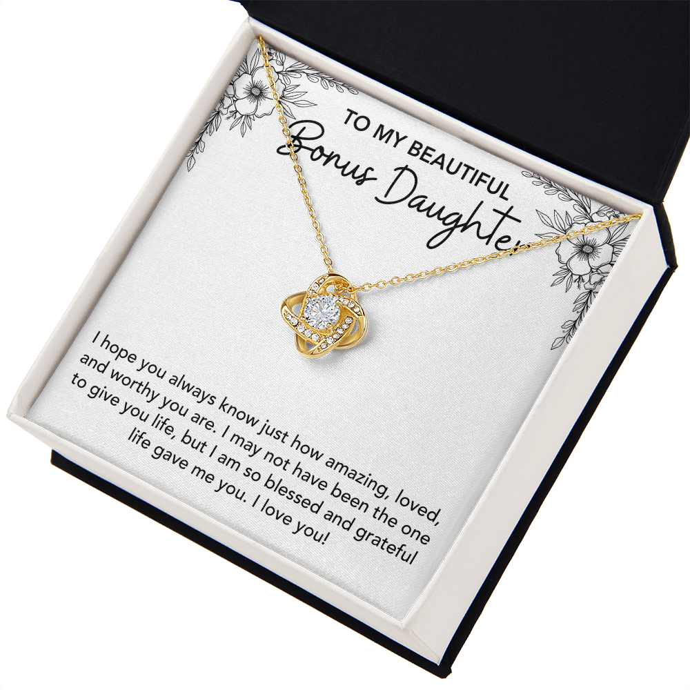 Bonus Daughter Special Gift for Her