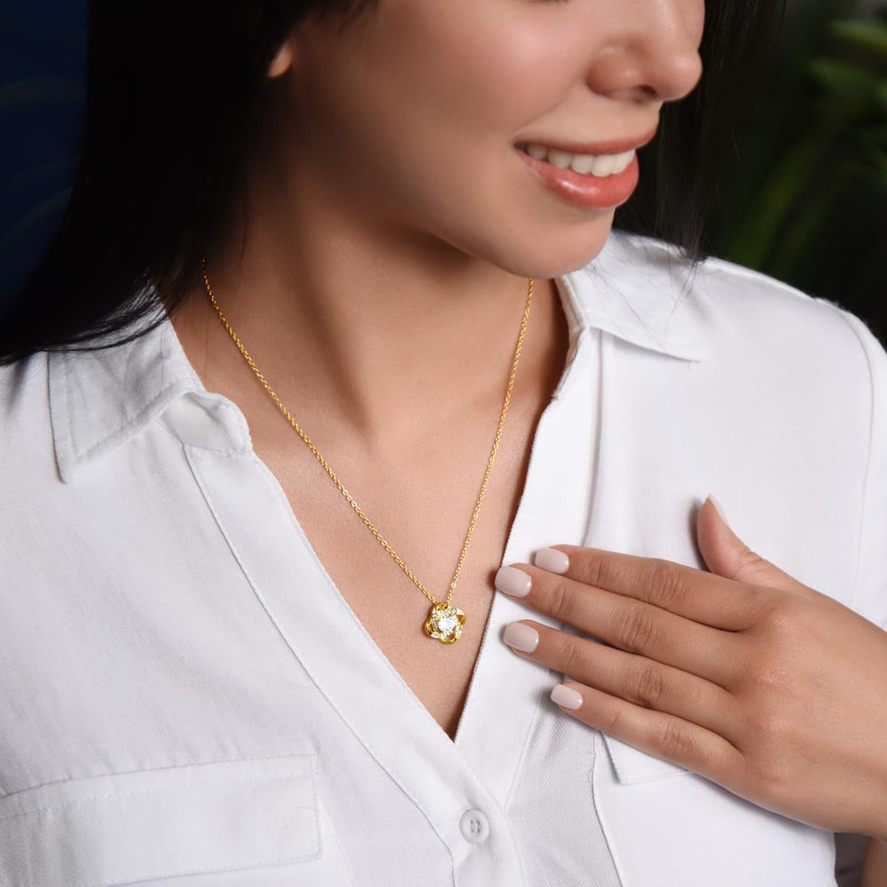To My Girlfriend Love Jewelry Gift