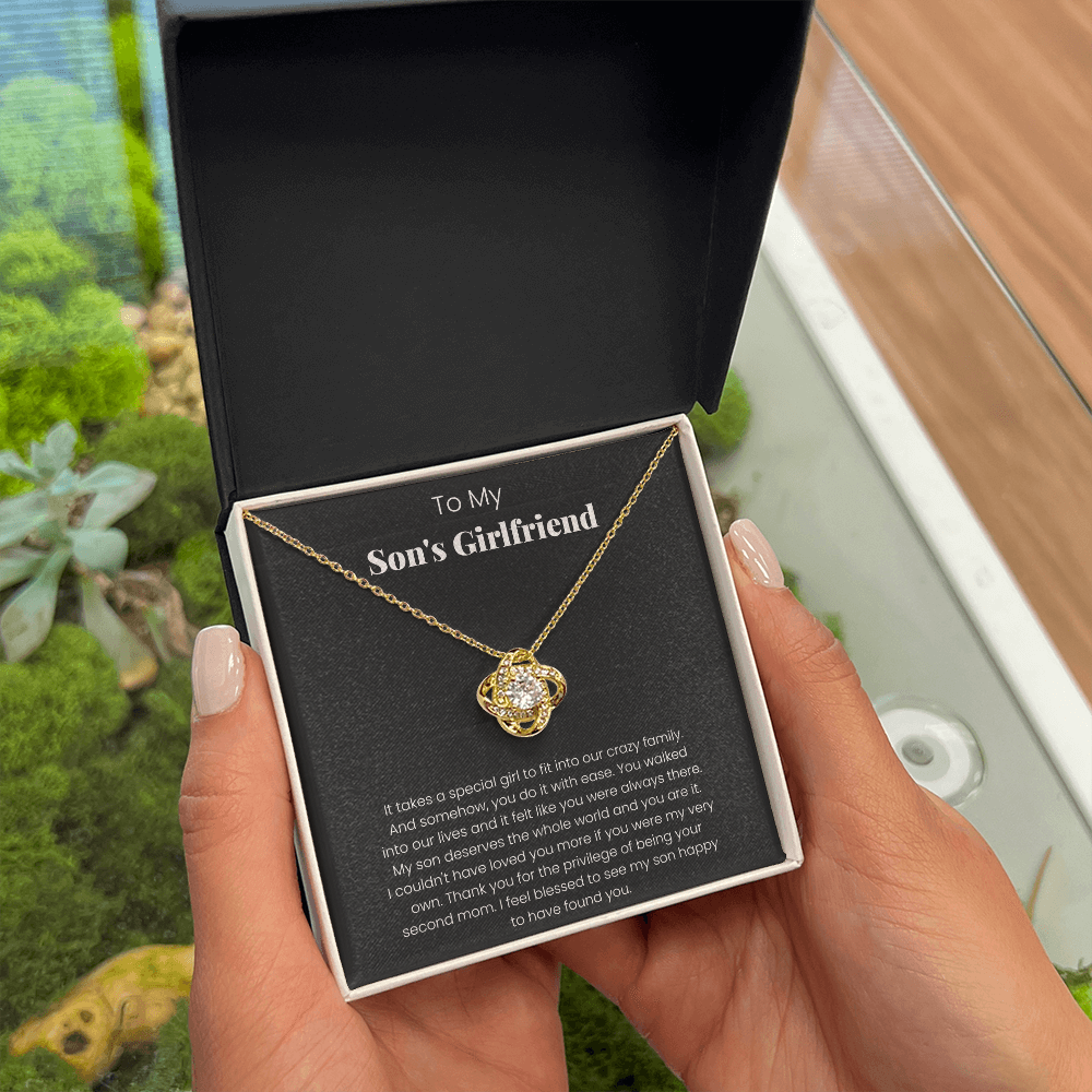 Son's Girlfriend Necklace Gift