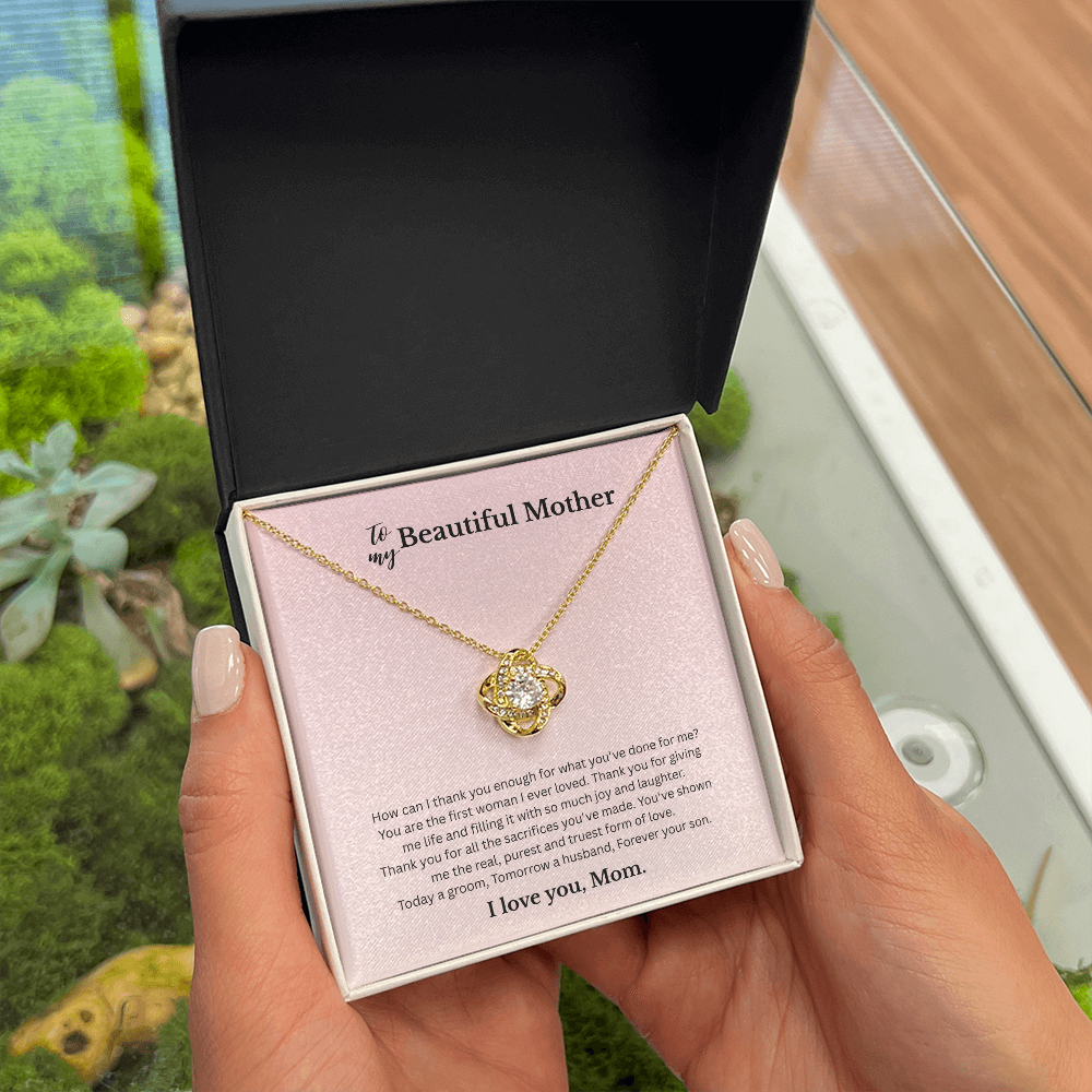 Beautiful Mother Necklace Gift