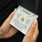 I'm Sorry Love Necklace Gift for Her