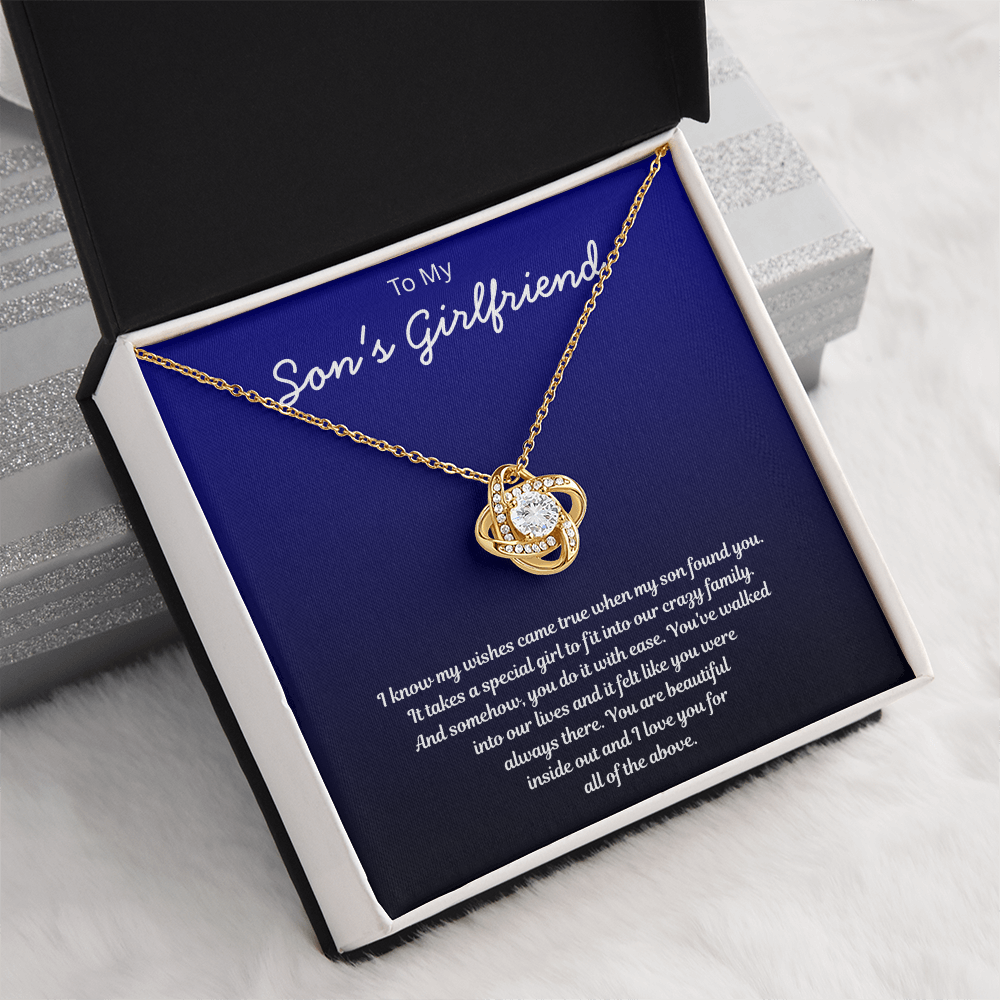 Son's Girlfriend Jewelry