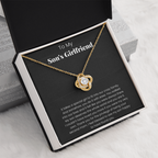 Son's Girlfriend Necklace Gift
