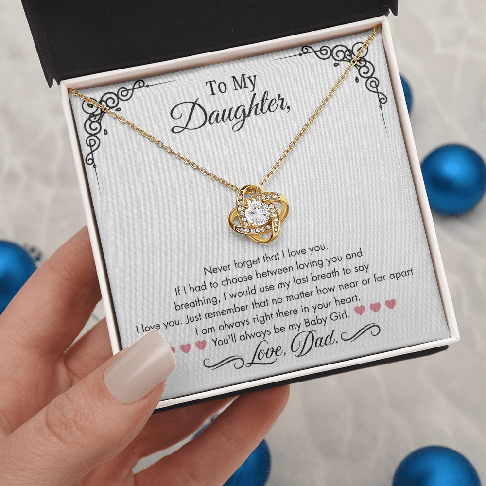 Dad to Daughter Heartfelt Keepsake