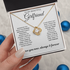 To My Beautiful Girlfriend Jewelry