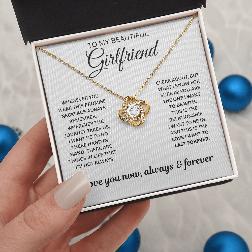 To My Beautiful Girlfriend Jewelry