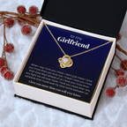 Girlfriend Love Necklace Gift