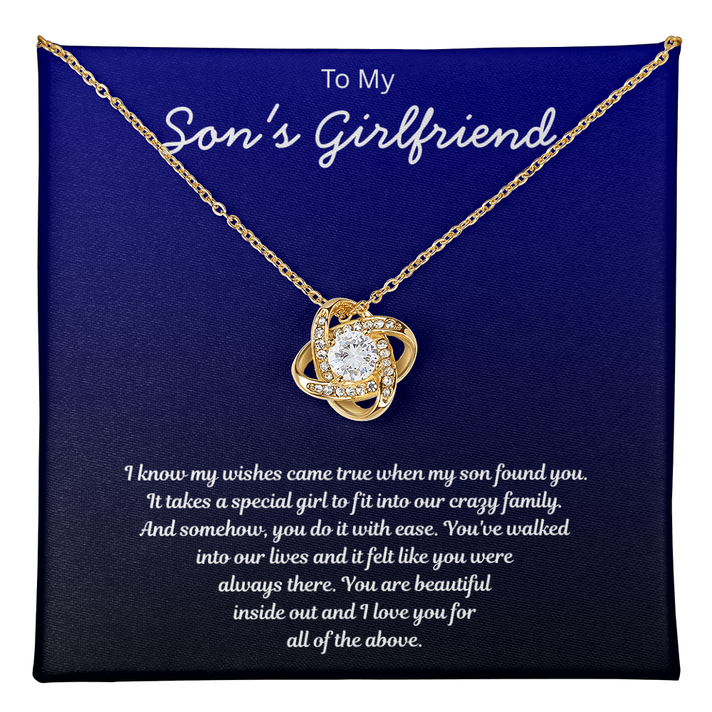 Son's Girlfriend Jewelry