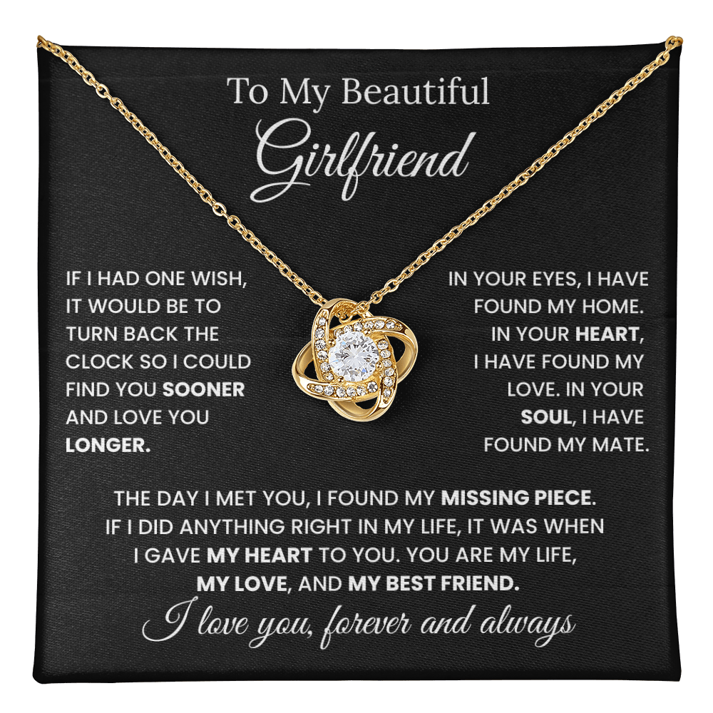 Beautiful Girlfriend Necklace Gifts