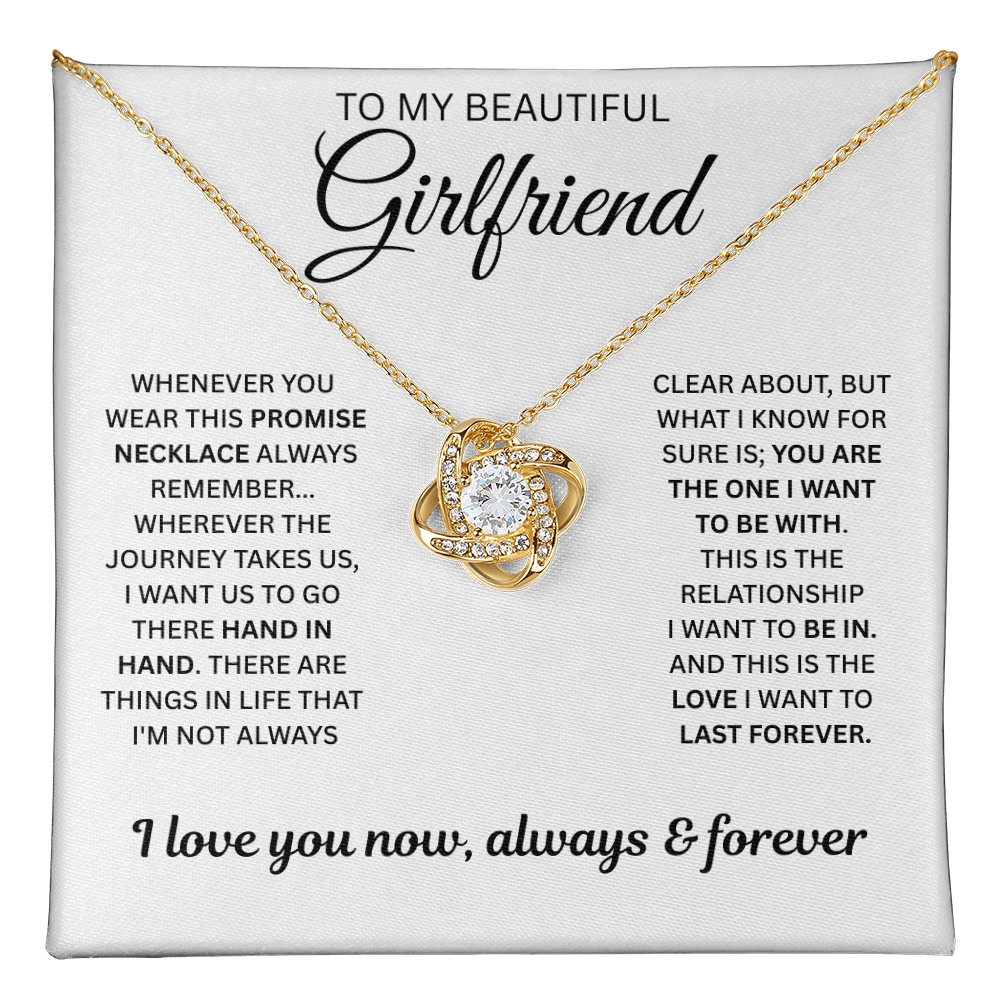 To My Beautiful Girlfriend Jewelry