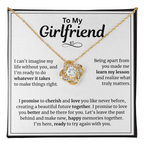 To My Girlfriend Romantic Jewellery