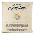 Son's Girlfriend Love Jewelry Gifts