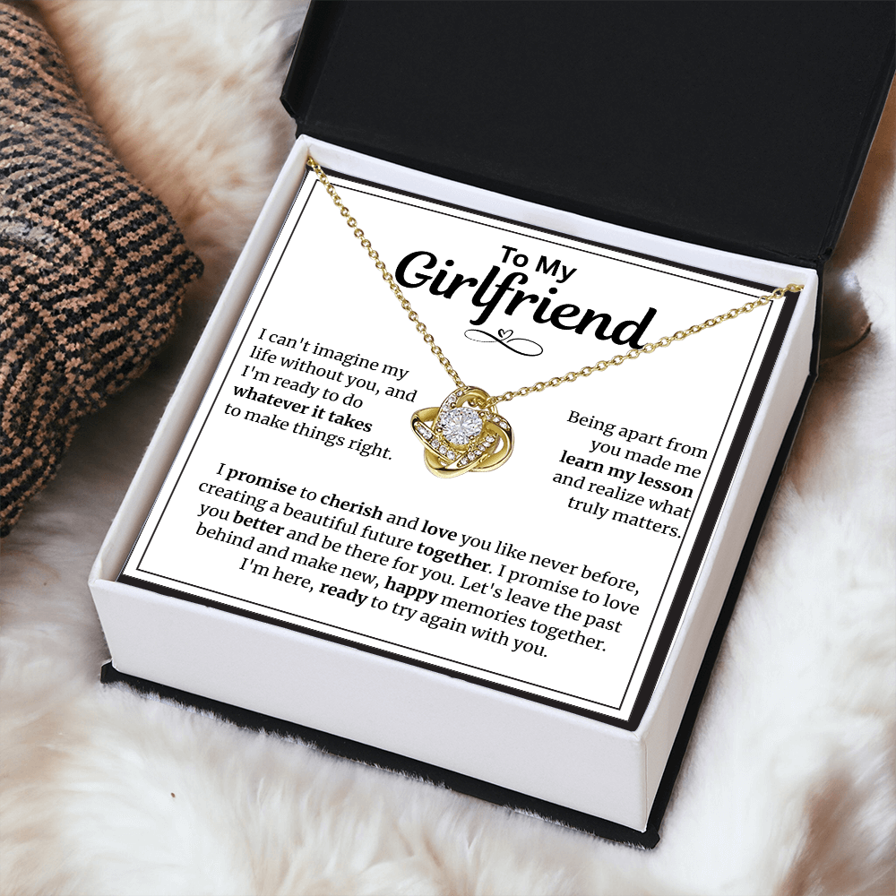 To My Girlfriend Romantic Jewellery