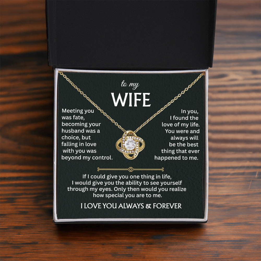 To My Wife Anniversary Message Card