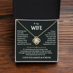 To My Wife Anniversary Message Card