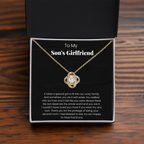 Son's Girlfriend Necklace Gift