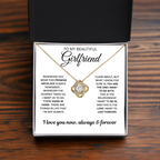To My Beautiful Girlfriend Jewelry