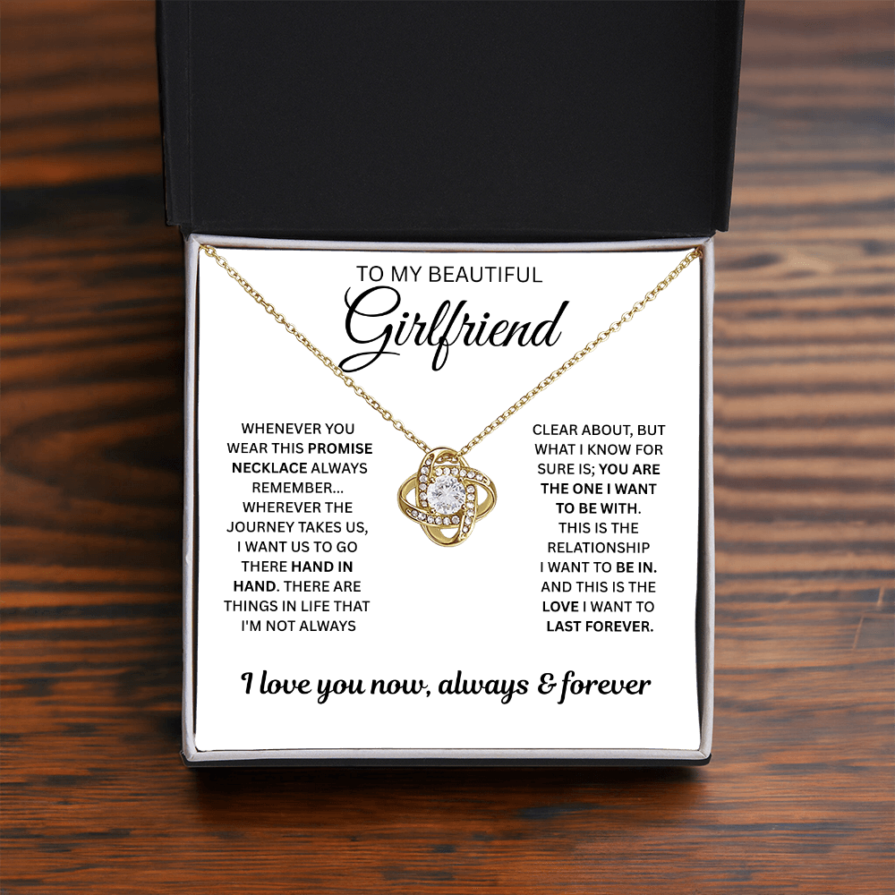 To My Beautiful Girlfriend Jewelry
