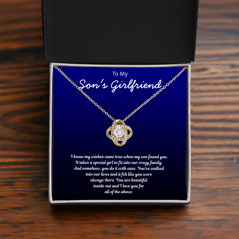 Son's Girlfriend Jewelry