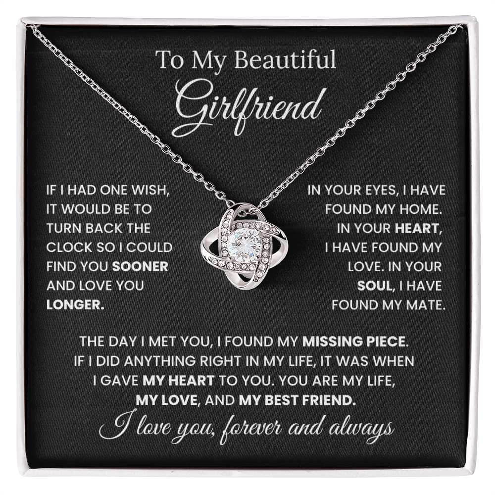 Beautiful Girlfriend Necklace Gifts