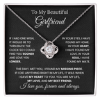 Beautiful Girlfriend Necklace Gifts