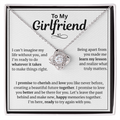 To My Girlfriend Romantic Jewellery