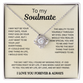 Soulmate Love Necklace Gift for Her