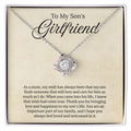 Son's Girlfriend Love Jewelry Gifts