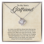Son's Girlfriend Love Jewelry Gifts