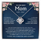 Best Mom Gift, Mother Love Messages