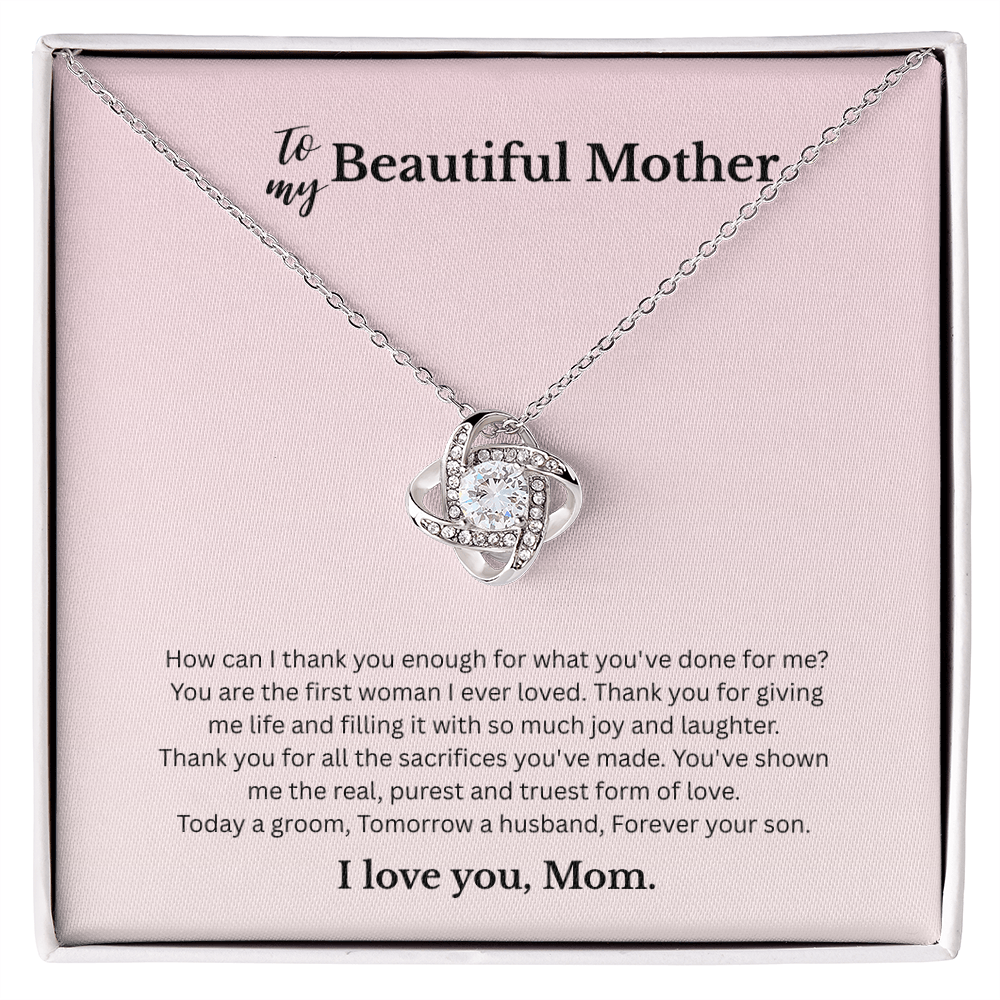 Beautiful Mother Necklace Gift
