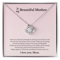 Beautiful Mother Necklace Gift