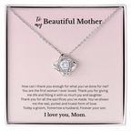 Beautiful Mother Necklace Gift