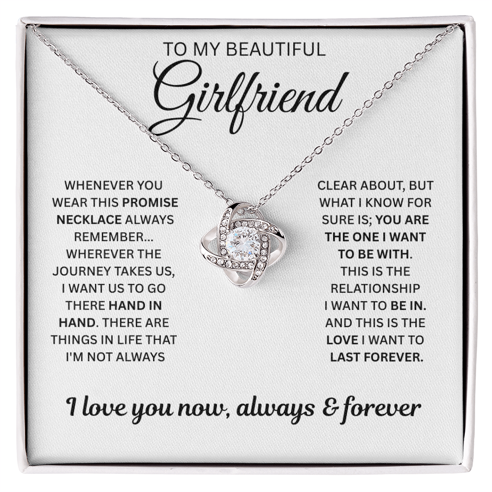 To My Beautiful Girlfriend Jewelry