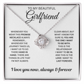 To My Beautiful Girlfriend Jewelry