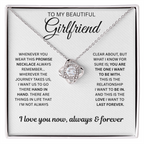 To My Beautiful Girlfriend Jewelry