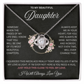 Daughter Necklace Gift from Mother!