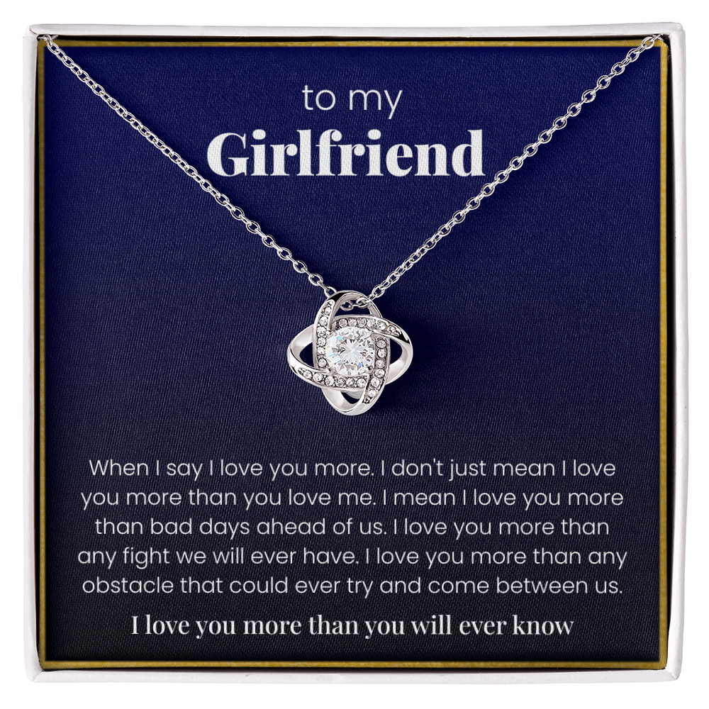 Girlfriend Love Necklace Gift