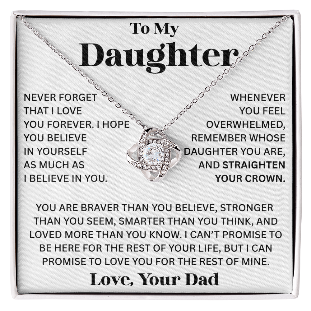 Special Gift From Dad to Daughter
