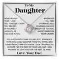 Special Gift From Dad to Daughter