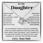 Special Gift From Dad to Daughter