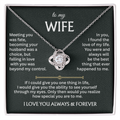To My Wife Anniversary Message Card